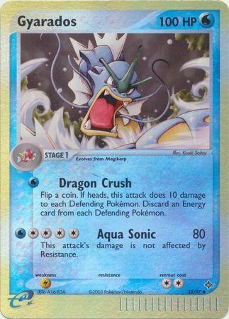 Gyarados [Reverse Holo]