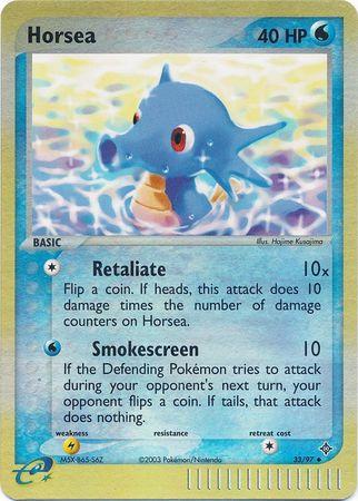 Horsea [Reverse Holo]