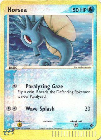 Horsea [Reverse Holo]