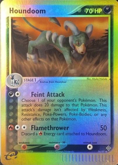 Houndoom [Reverse Holo]