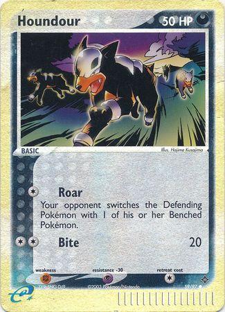 Houndour [Reverse Holo]