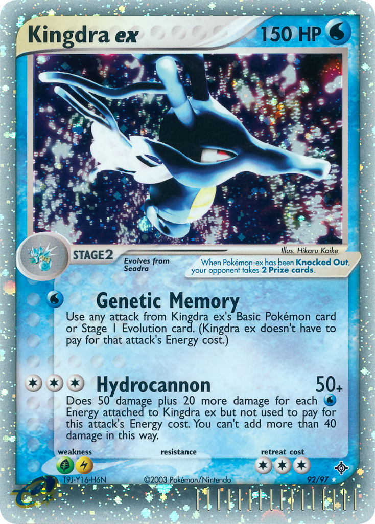 Kingdra EX