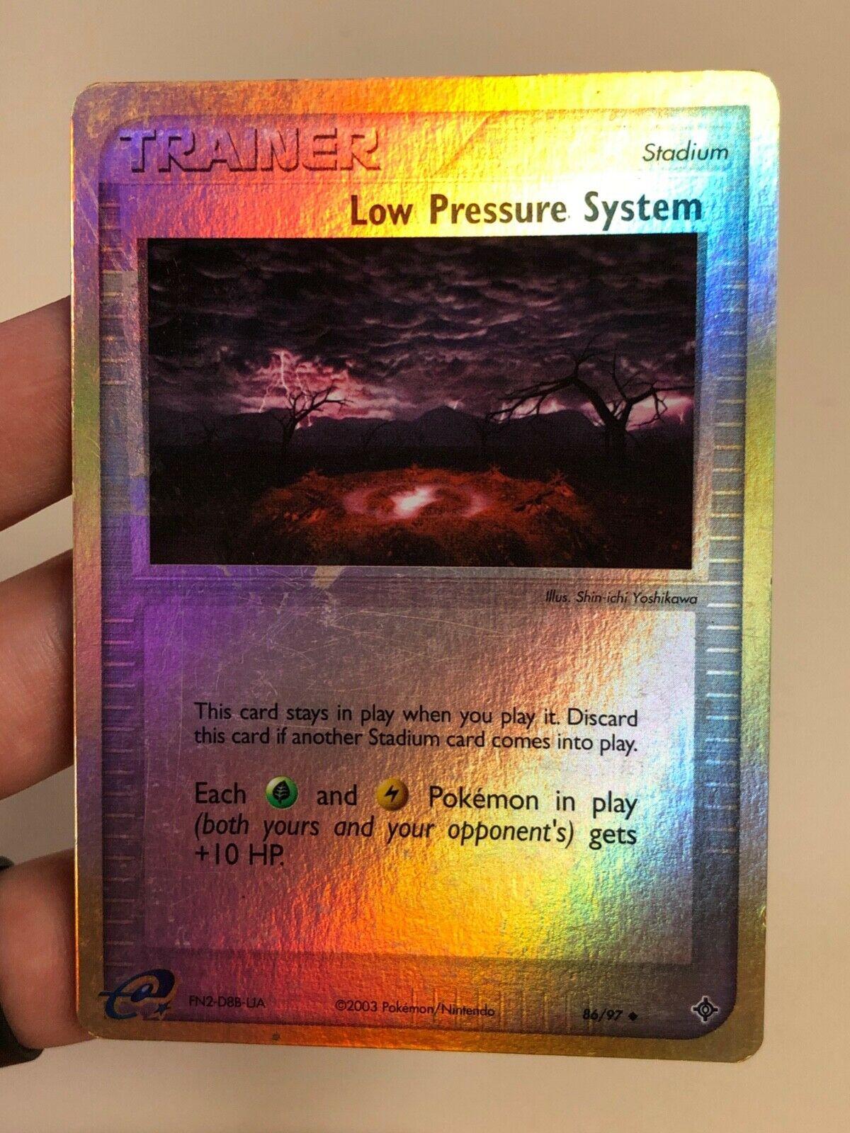 Low Pressure System [Reverse Holo]