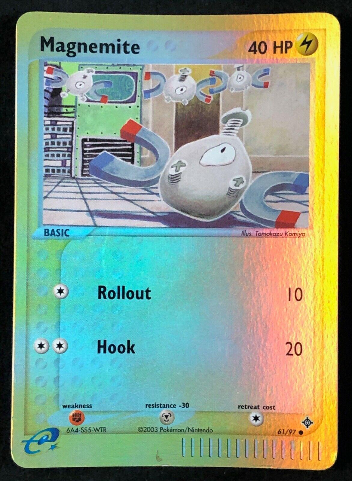 Magnemite [Reverse Holo]