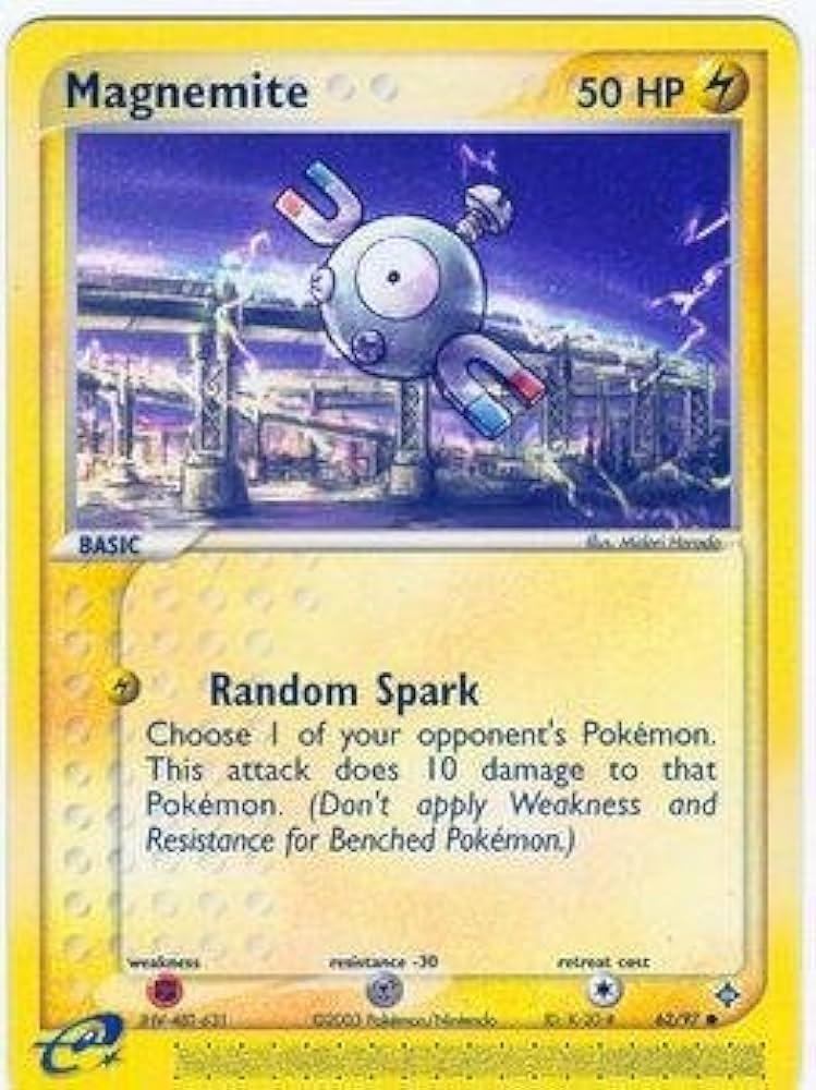 Magnemite [Reverse Holo]