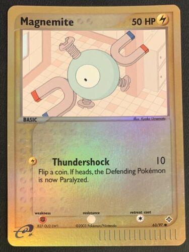 Magnemite [Reverse Holo]