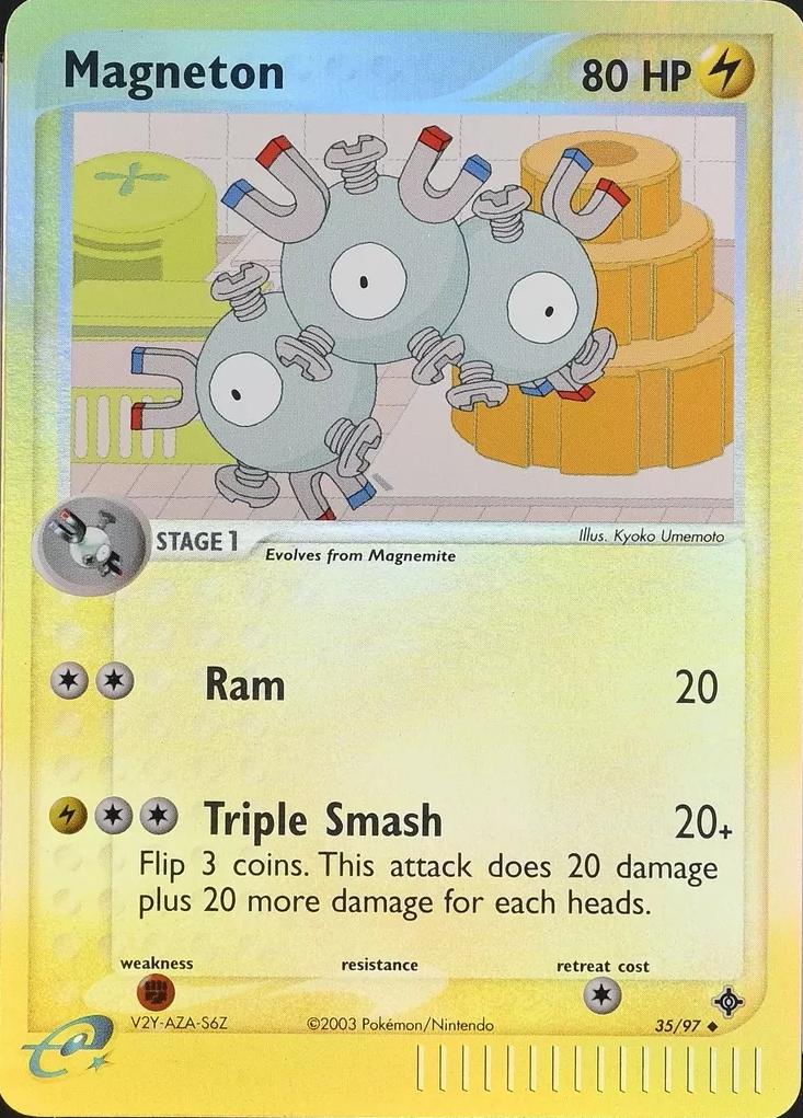Magneton [Reverse Holo]