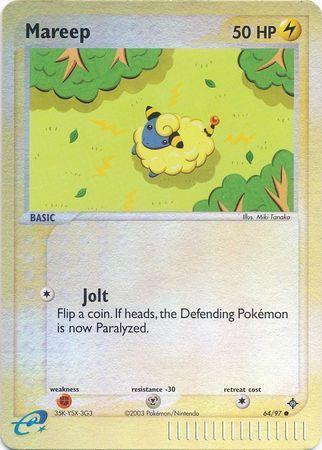 Dragon Mareep [Reverse Holo] Pokémon card