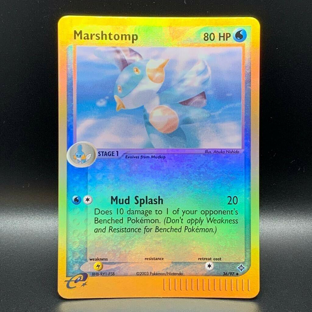 Marshtomp [Reverse Holo]