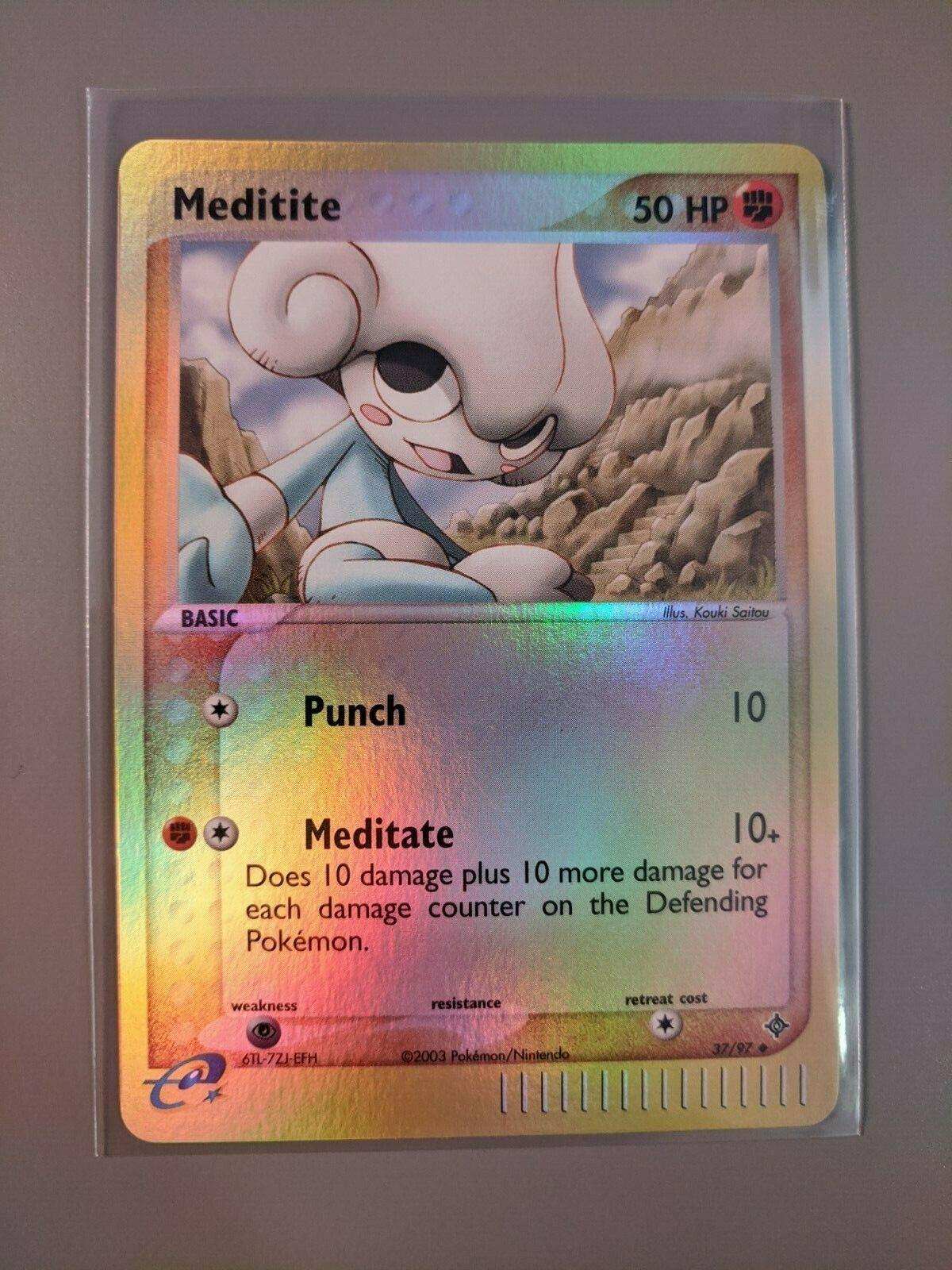 Meditite [Reverse Holo]