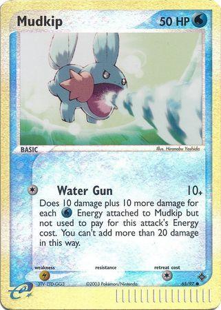 Mudkip [Reverse Holo]