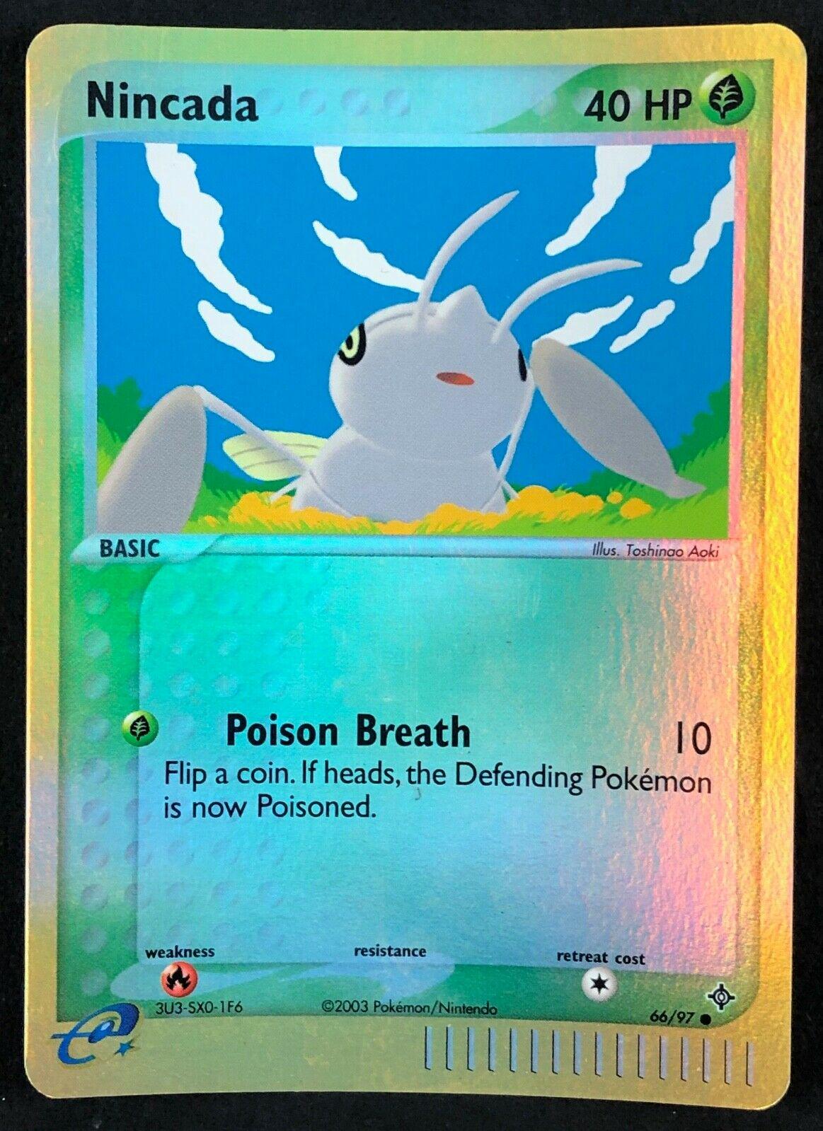 Nincada [Reverse Holo]