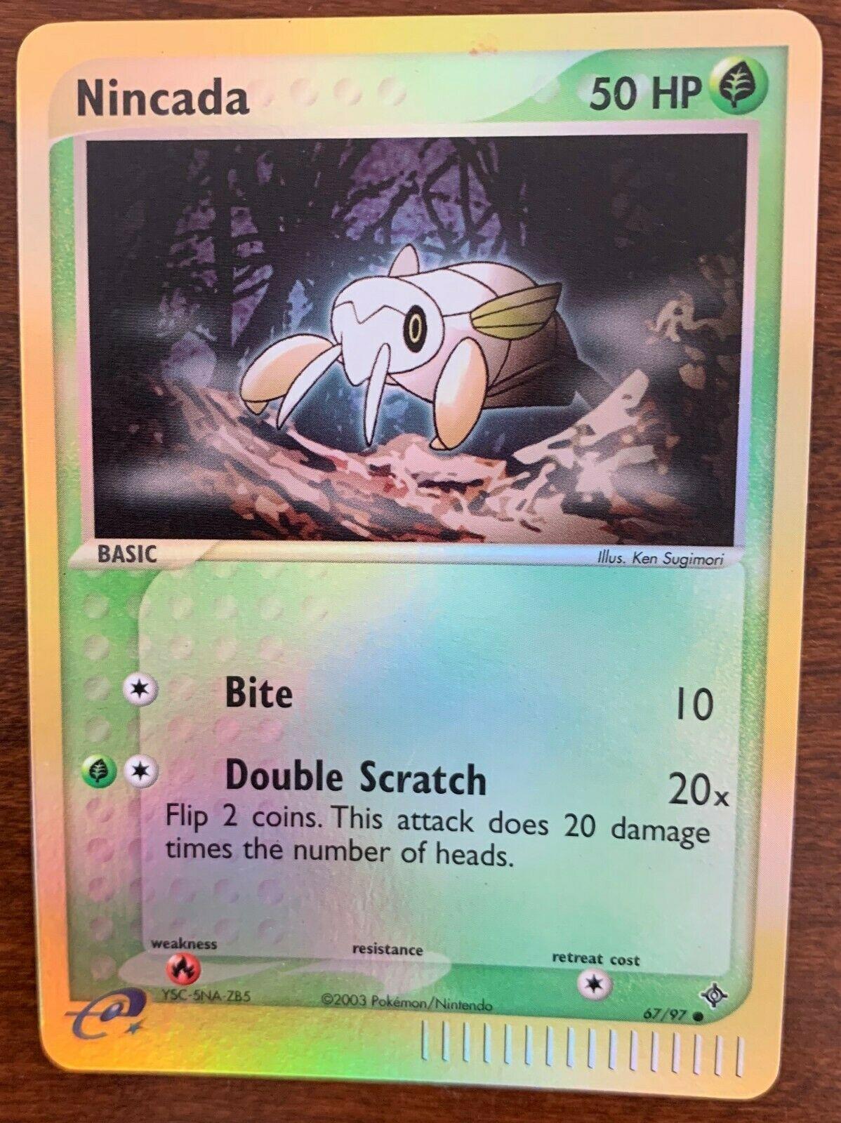 Nincada [Reverse Holo]