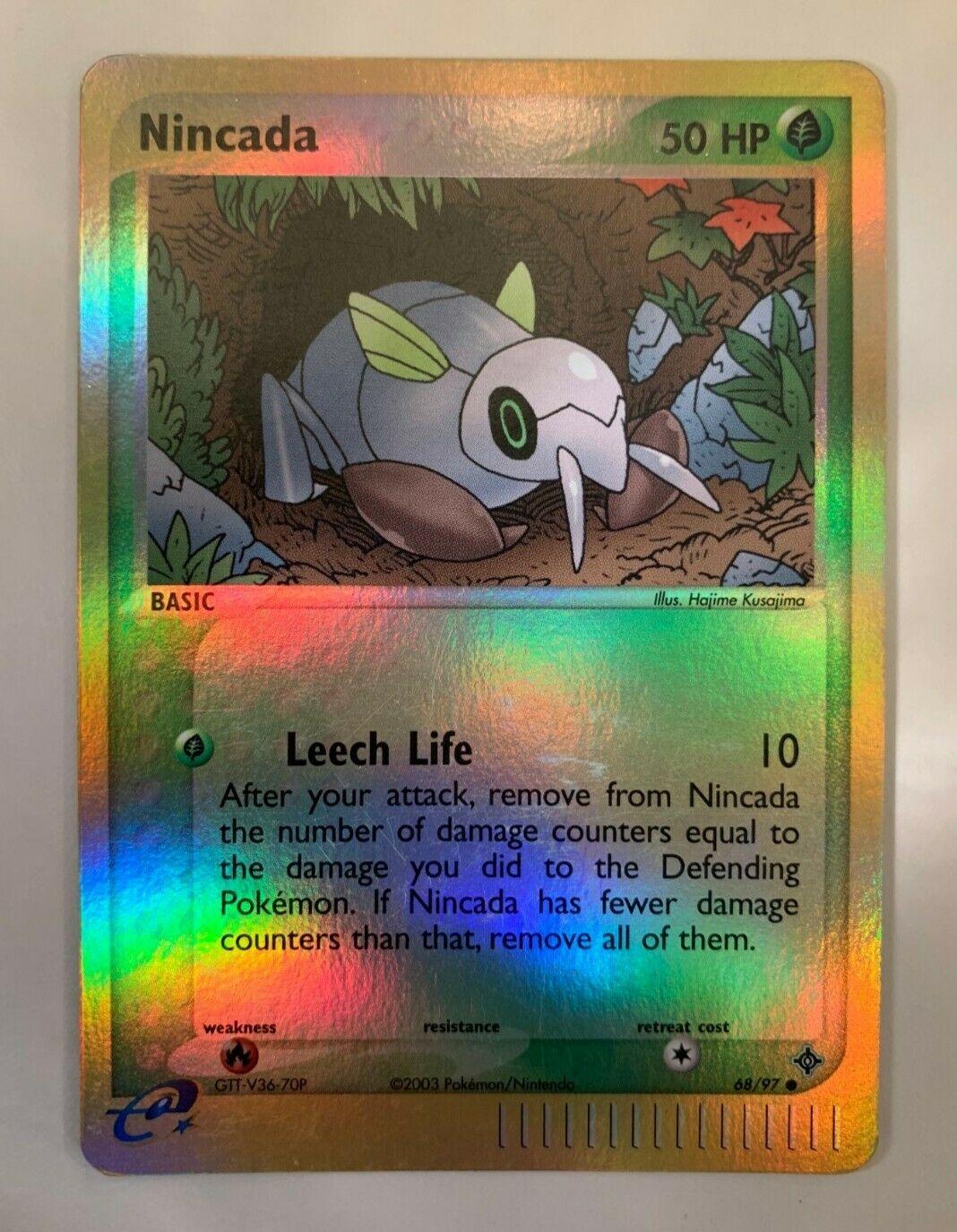 Nincada [Reverse Holo]
