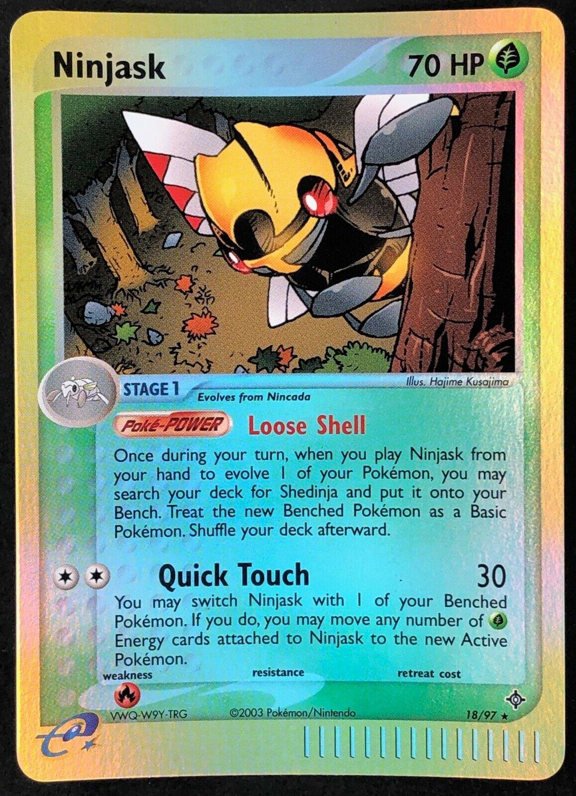 Ninjask [Reverse Holo]