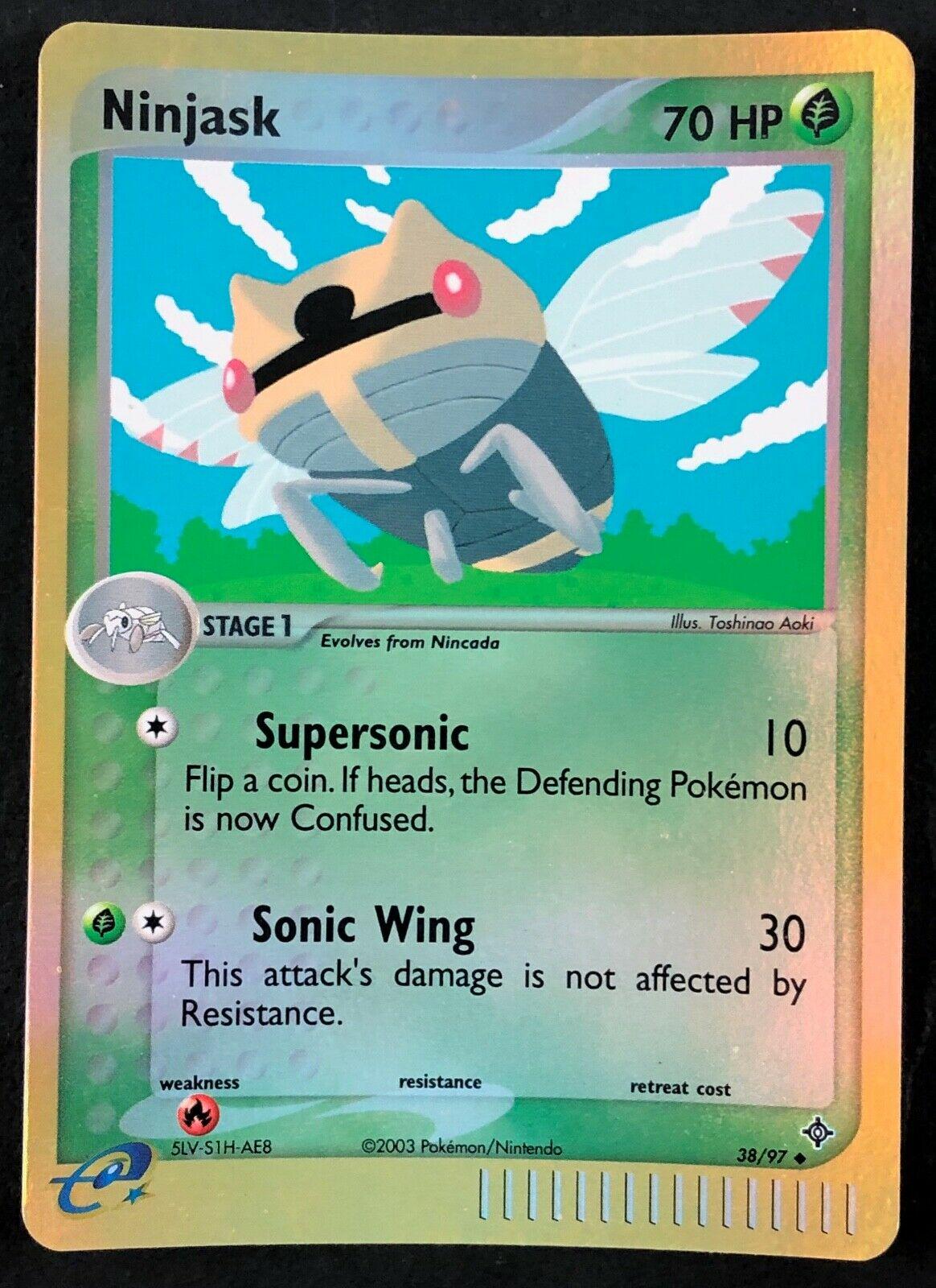 Ninjask [Reverse Holo]