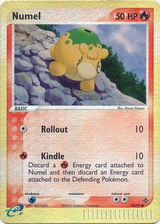 Numel [Reverse Holo]
