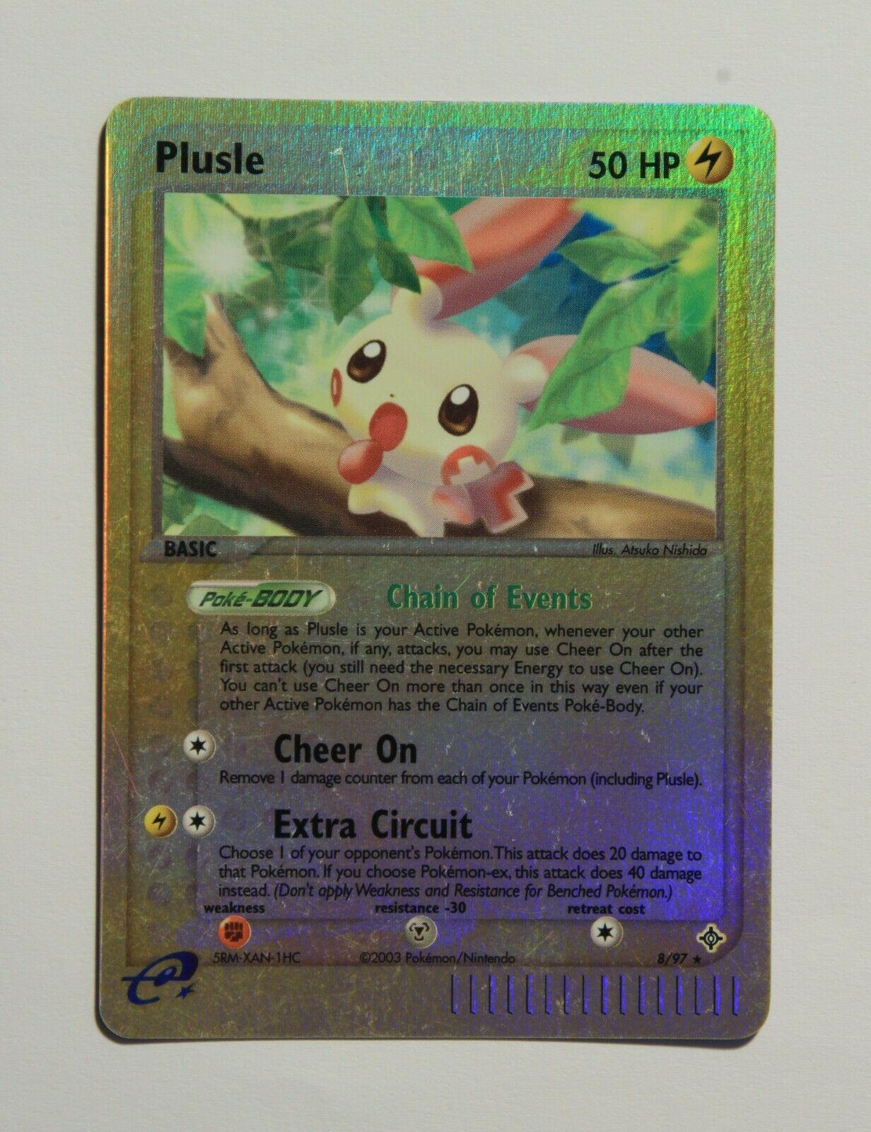 Plusle [Reverse Holo]