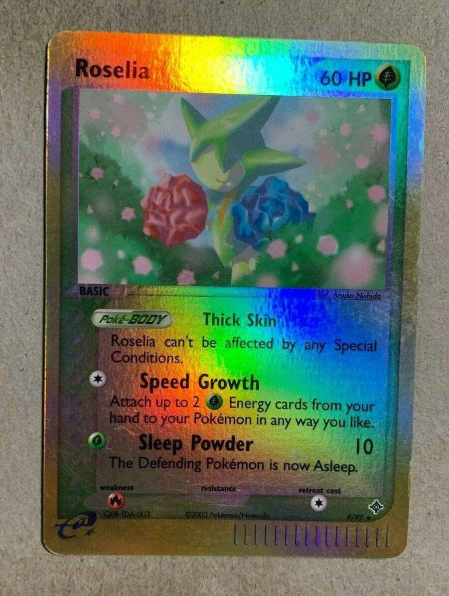 Roselia [Reverse Holo]
