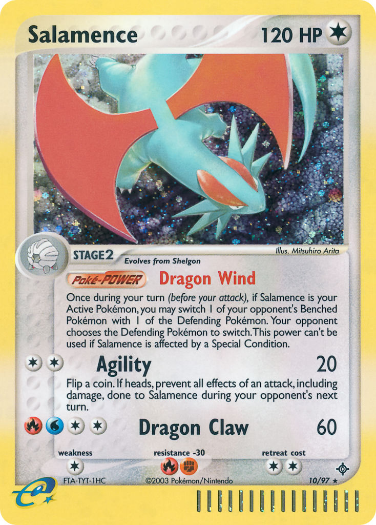 Salamence [Reverse Holo]
