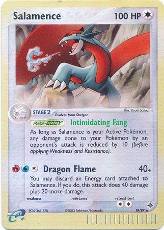 Salamence [Reverse Holo]