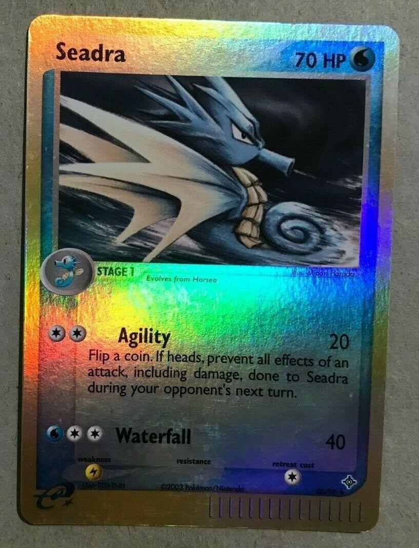 Seadra [Reverse Holo]