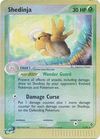 Shedinja [Reverse Holo]