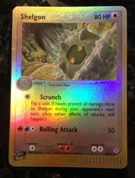 Shelgon [Reverse Holo]