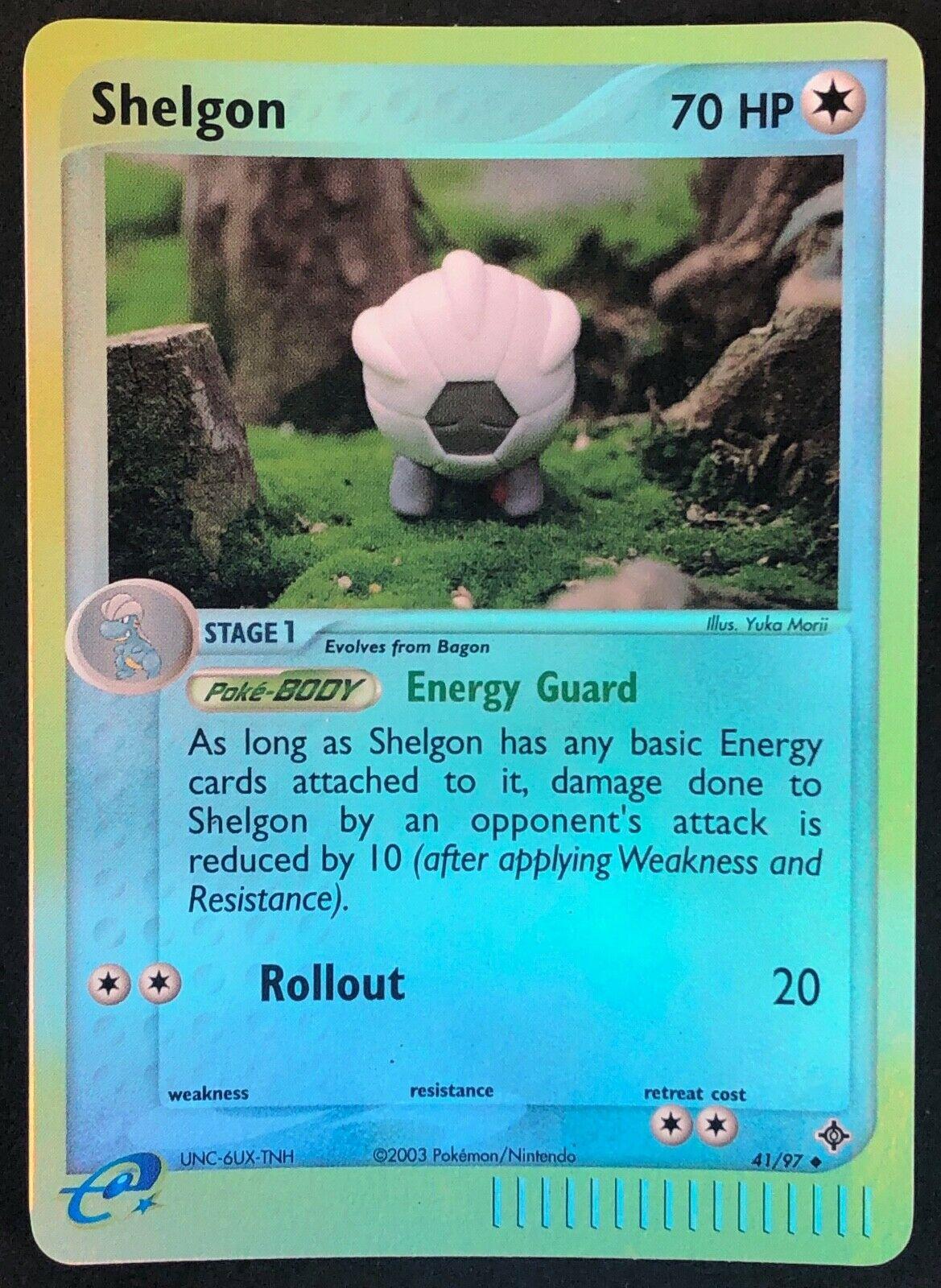Shelgon [Reverse Holo]