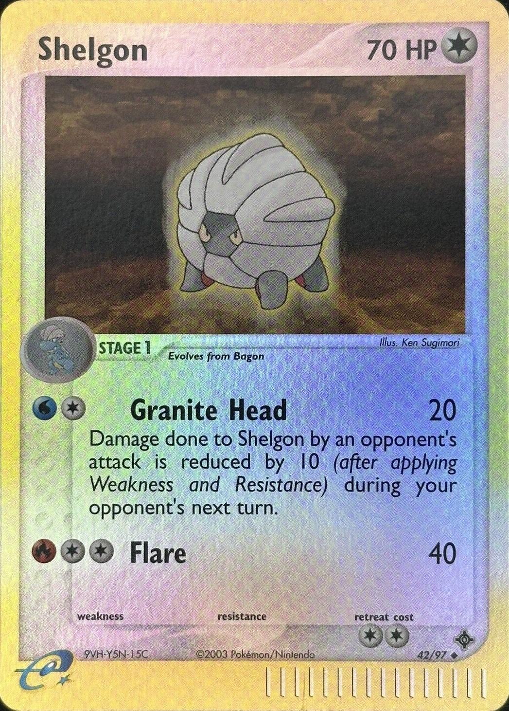 Shelgon [Reverse Holo]