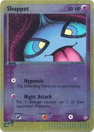 Shuppet [Reverse Holo]