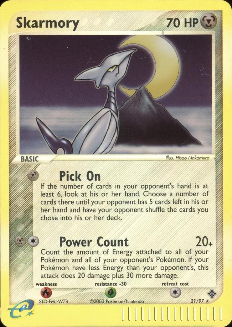 Skarmory [Reverse Holo]