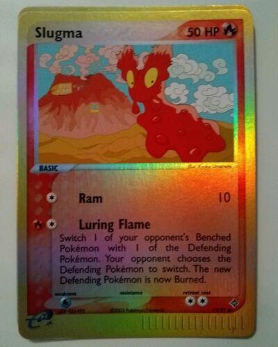 Slugma [Reverse Holo]