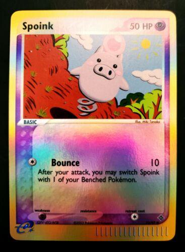 Spoink [Reverse Holo]