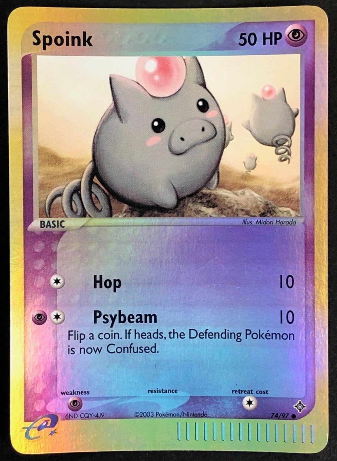 Spoink [Reverse Holo]