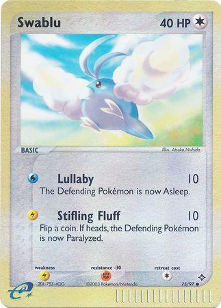 Swablu [Reverse Holo]