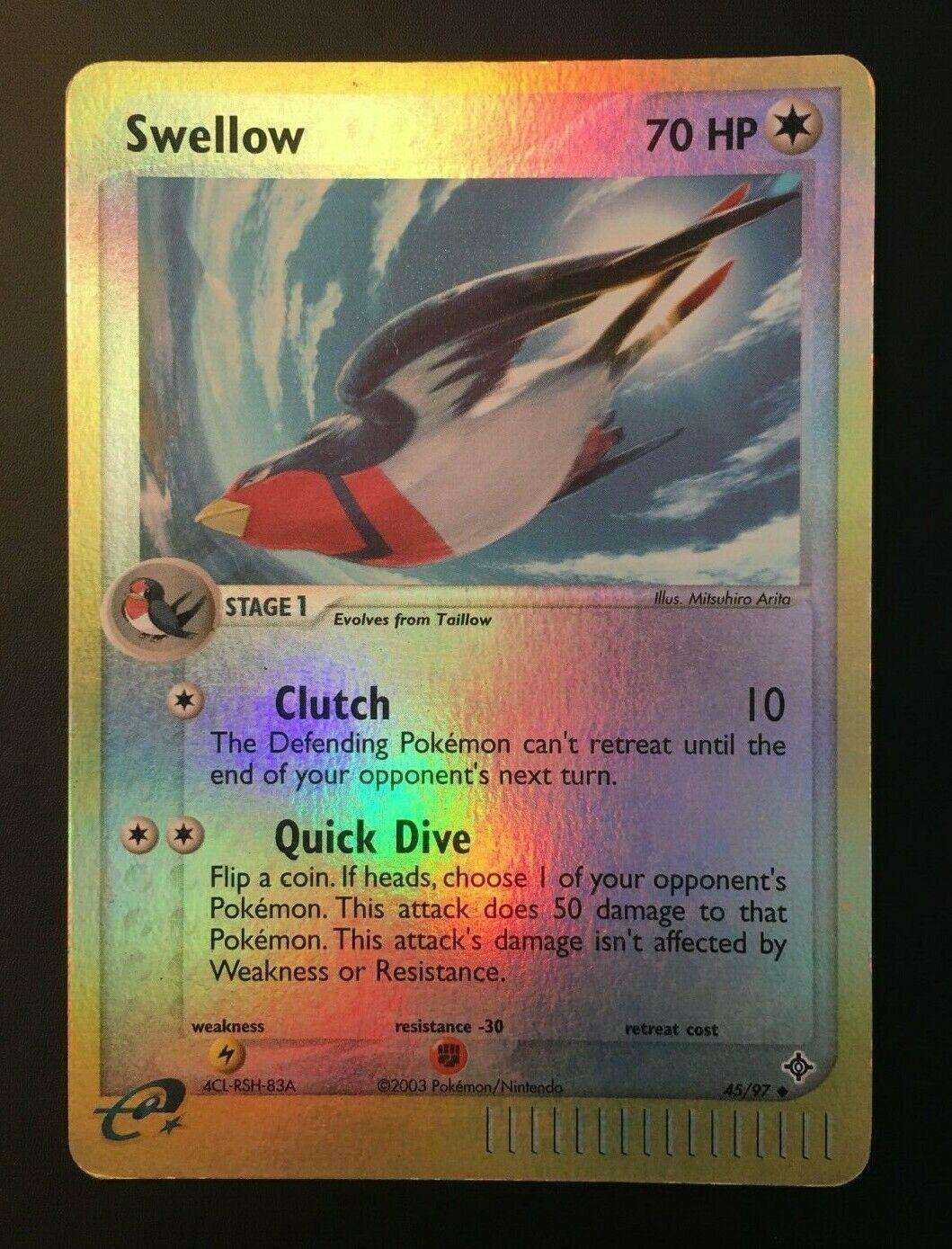Swellow [Reverse Holo]