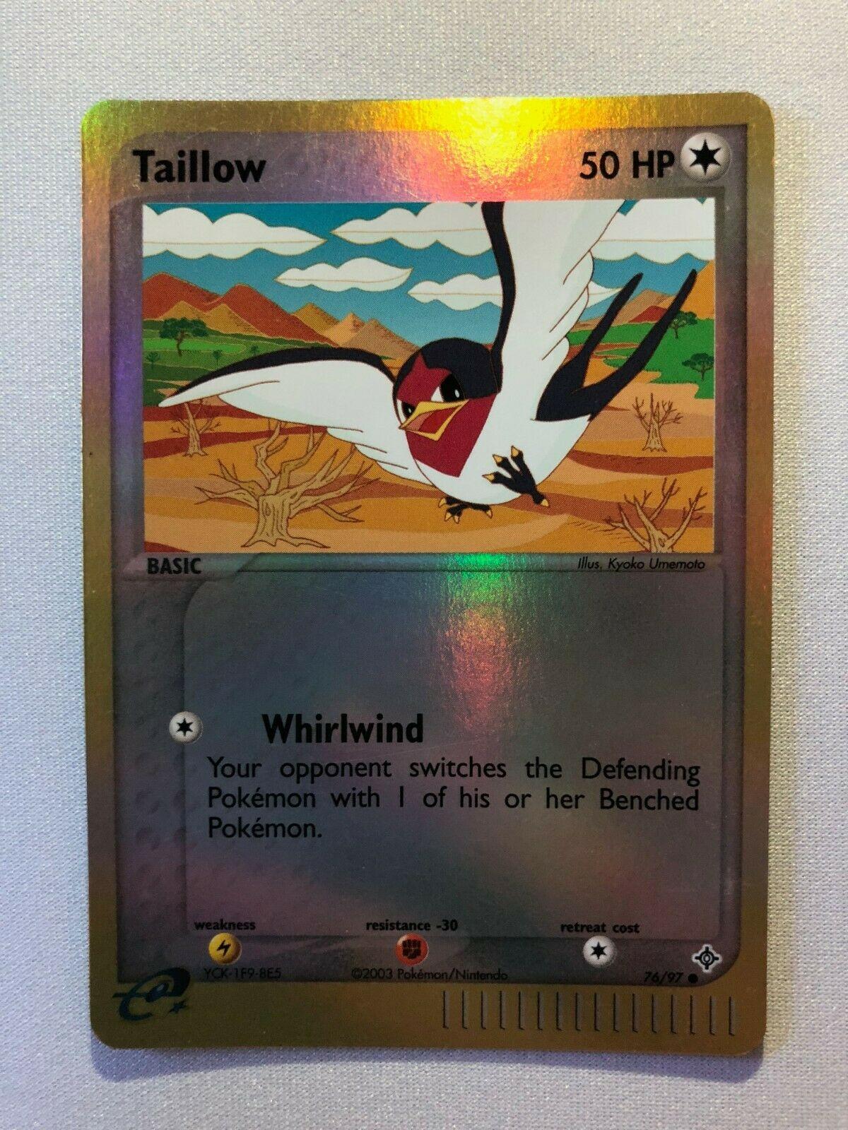 Taillow [Reverse Holo]