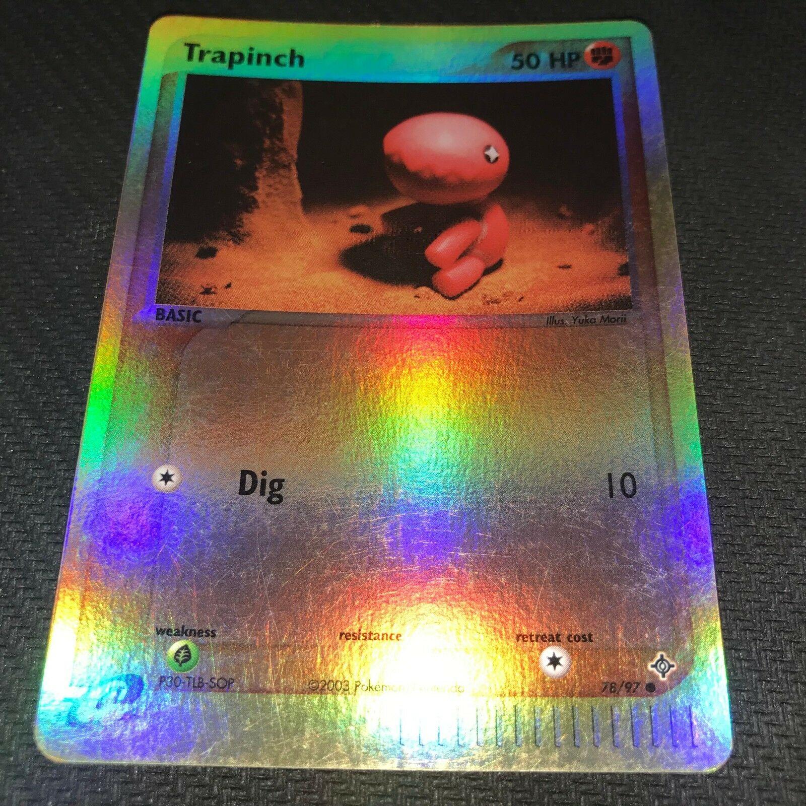 Trapinch [Reverse Holo]