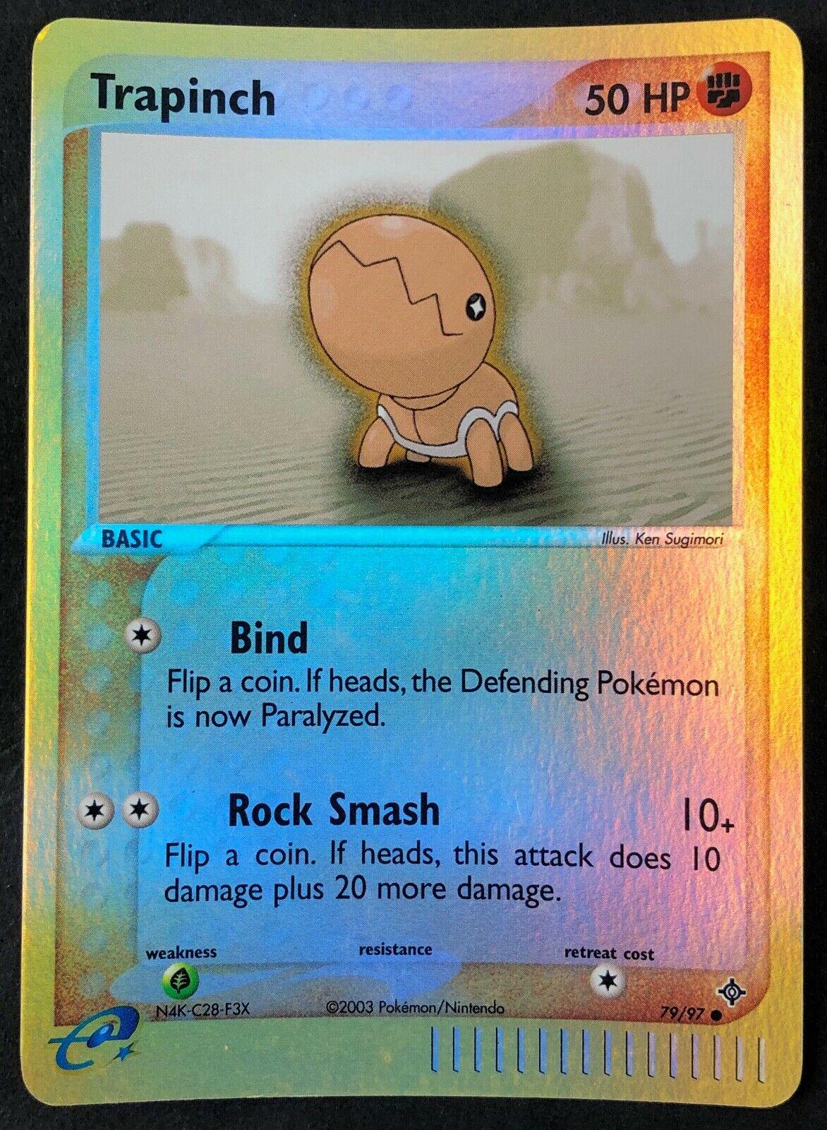 Trapinch [Reverse Holo]