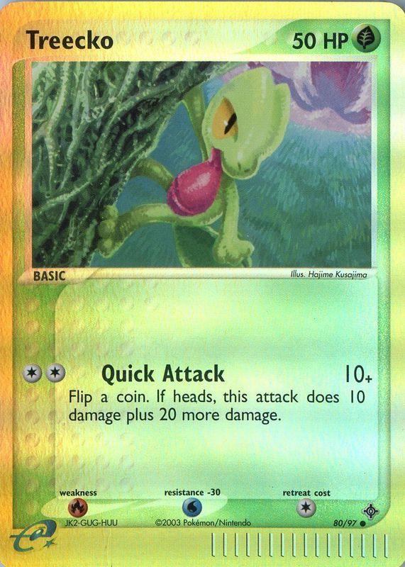 Treecko [Reverse Holo]
