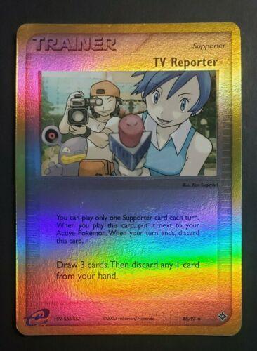 TV Reporter [Reverse Holo]