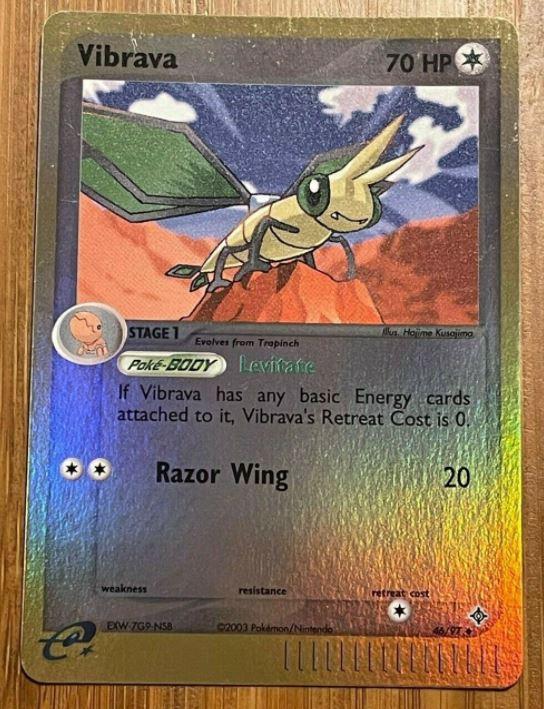 Vibrava [Reverse Holo]