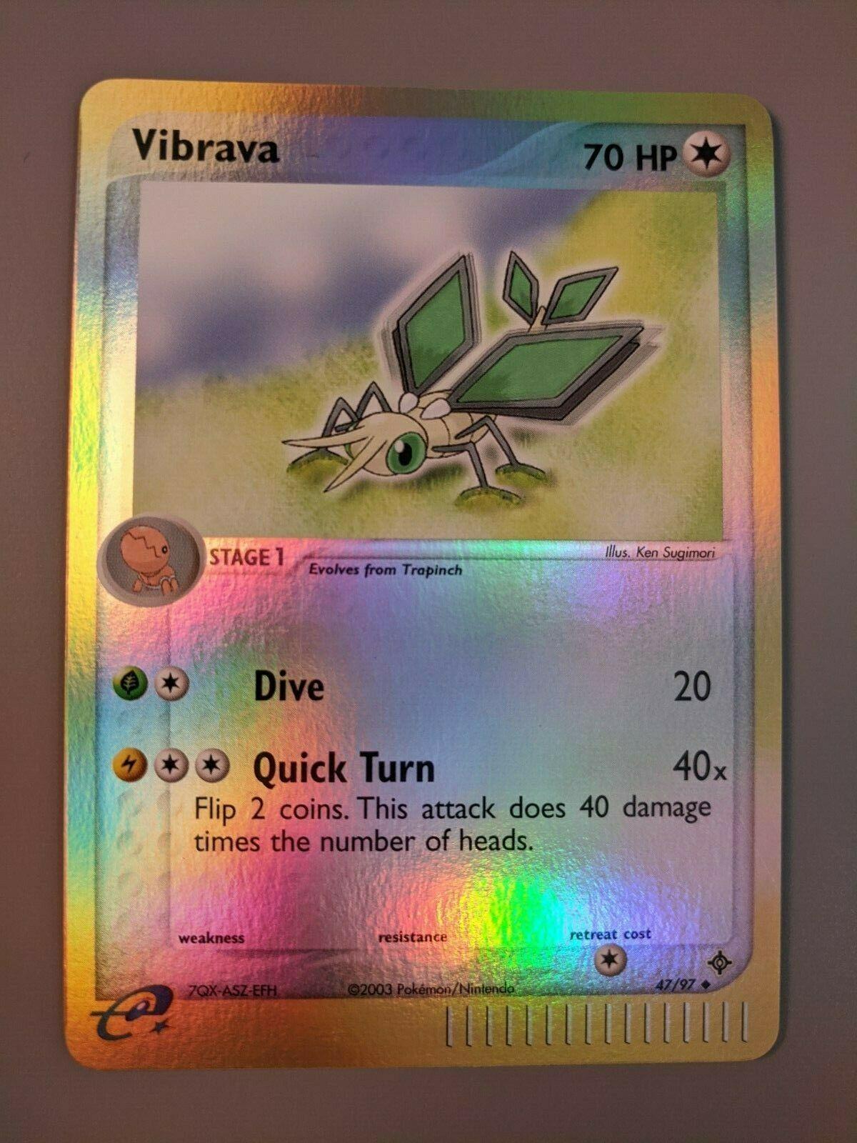Vibrava [Reverse Holo]