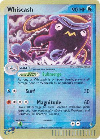 Whiscash [Reverse Holo]