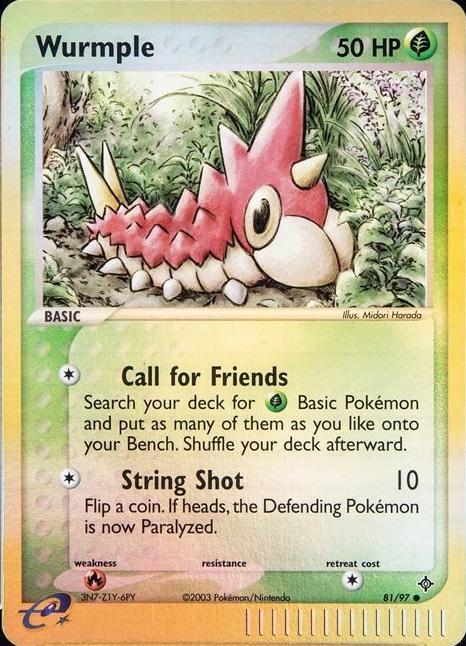 Wurmple [Reverse Holo]