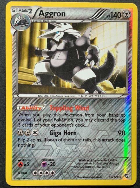 Aggron [Reverse Holo]