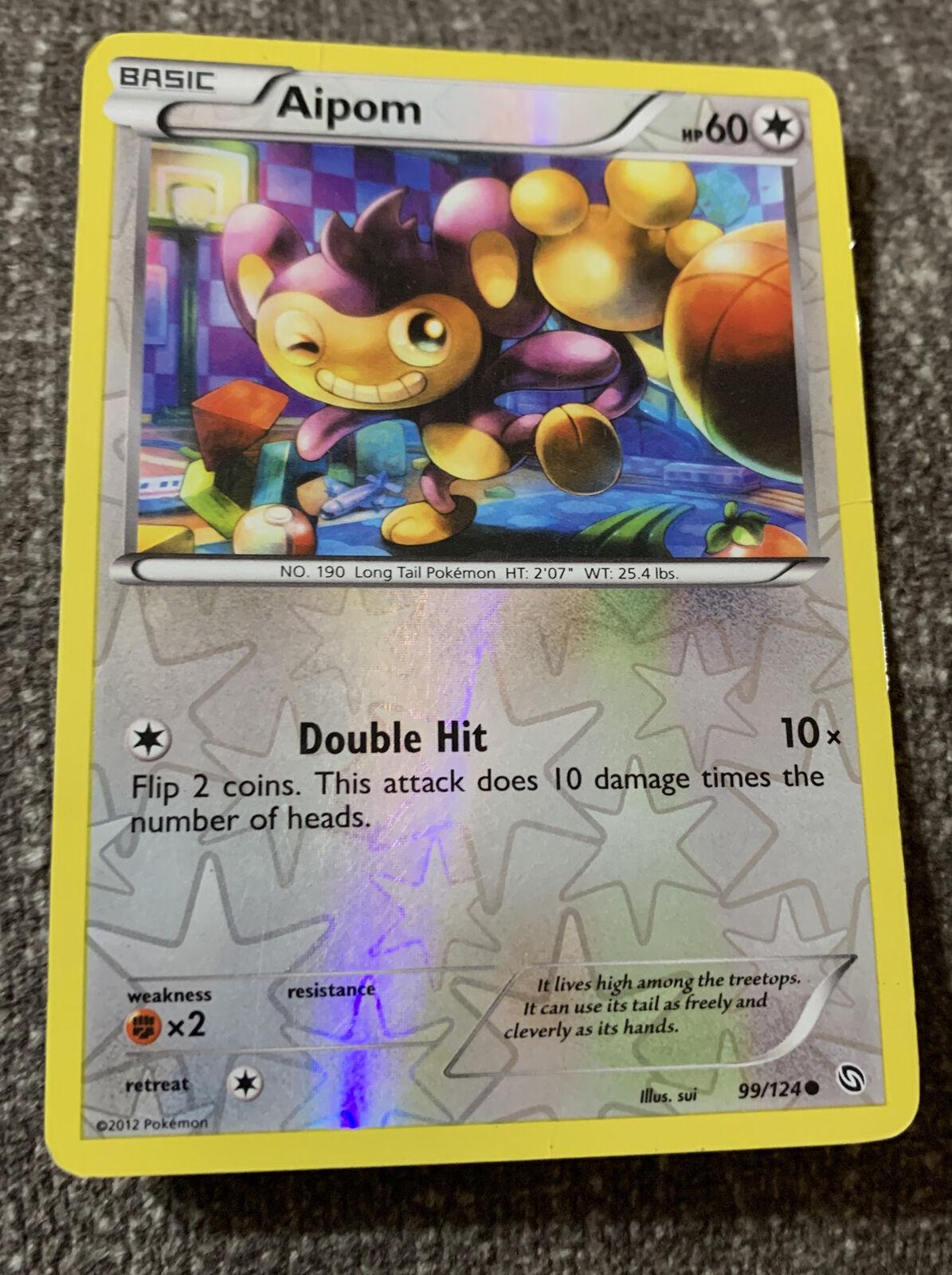 Aipom [Reverse Holo]