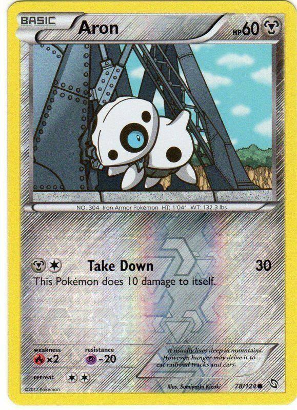 Aron [Reverse Holo]
