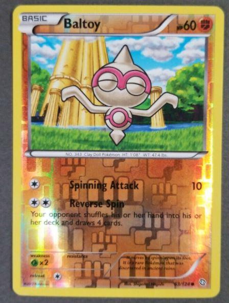 Baltoy [Reverse Holo]